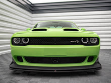 Load image into Gallery viewer, Maxton Design - FRONT SPLITTER DODGE CHALLENGER SRT HELLCAT WIDEBODY MK3
