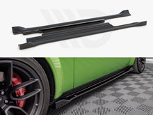 Load image into Gallery viewer, Maxton Design - SIDE SKIRTS DIFFUSERS DODGE CHALLENGER SRT HELLCAT WIDEBODY MK3
