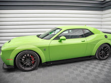 Load image into Gallery viewer, Maxton Design - SIDE SKIRTS DIFFUSERS DODGE CHALLENGER SRT HELLCAT WIDEBODY MK3
