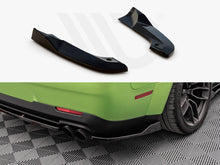 Load image into Gallery viewer, Maxton Design - REAR SIDE SPLITTERS DODGE CHALLENGER SRT HELLCAT WIDEBODY MK3
