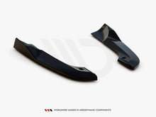 Load image into Gallery viewer, Maxton Design - REAR SIDE SPLITTERS DODGE CHALLENGER SRT HELLCAT WIDEBODY MK3
