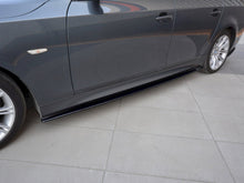 Load image into Gallery viewer, Maxton Design - SIDE SKIRTS DIFFUSERS BMW 5 E60/61 M-PACK
