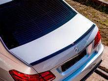 Load image into Gallery viewer, Maxton Design - Spoiler Cap Mercedes E63 AMG / AMG-Line Sedan W212 Facelift
