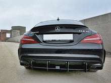 Load image into Gallery viewer, Maxton Design - REAR DIFFUSER V.2 MERCEDES CLA A45 AMG C117 FACELIFT (2017-UP)
