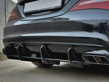 Load image into Gallery viewer, Maxton Design - REAR DIFFUSER V.2 MERCEDES CLA A45 AMG C117 FACELIFT (2017-UP)
