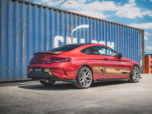Load image into Gallery viewer, Maxton Design - Street PRO Rear Diffuser Mercedes-AMG C43 Coupe C205
