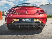 Load image into Gallery viewer, Maxton Design - Street PRO Rear Diffuser Mercedes-AMG C43 Coupe C205
