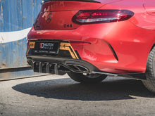 Load image into Gallery viewer, Maxton Design - Street PRO Rear Diffuser Mercedes-AMG C43 Coupe C205
