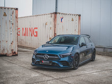 Load image into Gallery viewer, Maxton Design - SIDE SKIRTS DIFFUSERS V.1 MERCEDES A35 AMG / AMG-LINE W177
