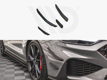Load image into Gallery viewer, Maxton Design - FRONT BUMPER WINGS (CANARDS) HYUNDAI I30 N HATCHBACK/FASTBACK MK3 FACELIFT (2020-)
