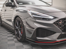 Load image into Gallery viewer, Maxton Design - FRONT BUMPER WINGS (CANARDS) HYUNDAI I30 N HATCHBACK/FASTBACK MK3 FACELIFT (2020-)
