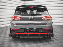 Load image into Gallery viewer, Maxton Design - STREET PRO REAR DIFFUSER HYUNDAI I30 N HATCHBACK MK3 FACELIFT
