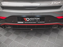 Load image into Gallery viewer, Maxton Design - CENTRAL REAR SPLITTER FOR HYUNDAI I30 N HATCHBACK MK3 FACELIFT (2020-)

