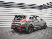 Load image into Gallery viewer, Maxton Design - REAR SIDE SPLITTERS V.1 + FLAPS HYUNDAI I30 N HATCHBACK MK3 FACELIFT
