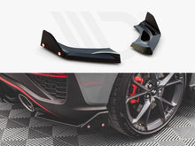 Load image into Gallery viewer, Maxton Design - REAR SIDE SPLITTERS V.1 + FLAPS HYUNDAI I30 N HATCHBACK MK3 FACELIFT
