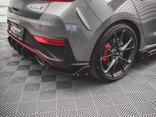 Load image into Gallery viewer, Maxton Design - REAR SIDE SPLITTERS V.1 + FLAPS HYUNDAI I30 N HATCHBACK MK3 FACELIFT
