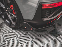 Load image into Gallery viewer, Maxton Design - REAR SIDE SPLITTERS V.1 + FLAPS HYUNDAI I30 N HATCHBACK MK3 FACELIFT
