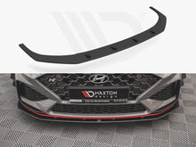 Load image into Gallery viewer, Maxton Design - STREET PRO FRONT SPLITTER HYUNDAI I30 N HATCHBACK/FASTBACK MK3 FACELIFT (2020-)
