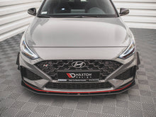 Load image into Gallery viewer, Maxton Design - STREET PRO FRONT SPLITTER HYUNDAI I30 N HATCHBACK/FASTBACK MK3 FACELIFT (2020-)
