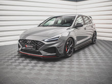Load image into Gallery viewer, Maxton Design - FRONT SPLITTER V.3 HYUNDAI I30 N HATCHBACK/FASTBACK MK3 FACELIFT (2020-)
