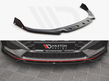 Load image into Gallery viewer, Maxton Design - FRONT SPLITTER V.1 + FLAPS HYUNDAI I30 N HATCHBACK / FASTBACK MK3 FACELIFT
