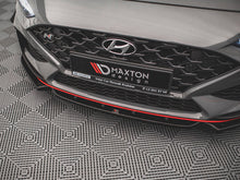 Load image into Gallery viewer, Maxton Design - FRONT SPLITTER V.1 + FLAPS HYUNDAI I30 N HATCHBACK / FASTBACK MK3 FACELIFT
