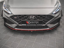 Load image into Gallery viewer, Maxton Design - FRONT SPLITTER V.1 + FLAPS HYUNDAI I30 N HATCHBACK / FASTBACK MK3 FACELIFT
