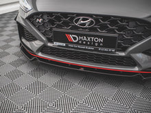 Load image into Gallery viewer, Maxton Design - FRONT SPLITTER V.2 HYUNDAI I30 N HATCHBACK/FASTBACK MK3 FACELIFT (2020-)
