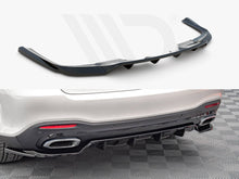 Load image into Gallery viewer, Maxton Design - Central Rear Splitter (Vertical Bars) Mercedes-Benz GLS AMG-Line X167
