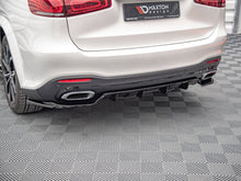 Load image into Gallery viewer, Maxton Design - Central Rear Splitter (Vertical Bars) Mercedes-Benz GLS AMG-Line X167
