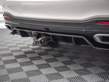 Load image into Gallery viewer, Maxton Design - Central Rear Splitter (Vertical Bars) Mercedes-Benz GLS AMG-Line X167

