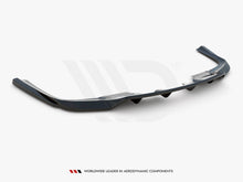 Load image into Gallery viewer, Maxton Design - Central Rear Splitter (Vertical Bars) Mercedes-Benz GLS AMG-Line X167
