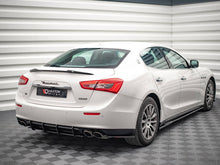 Load image into Gallery viewer, Maxton Design - REAR SIDE SPLITTERS MASERATI GHIBLI MK3 (2013-)
