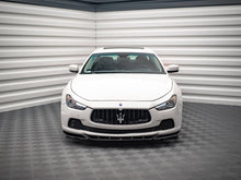 Load image into Gallery viewer, Maxton Design - FRONT SPLITTER V.1 MASERATI GHIBLI MK3 (2013-)
