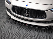 Load image into Gallery viewer, Maxton Design - FRONT SPLITTER V.1 MASERATI GHIBLI MK3 (2013-)
