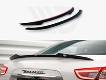 Load image into Gallery viewer, Maxton Design - SPOILER CAP MASERATI GHIBLI MK3 (2013-)
