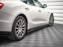 Load image into Gallery viewer, Maxton Design - SIDE SKIRTS DIFFUSERS MASERATI GHIBLI MK3 (2013-)
