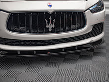 Load image into Gallery viewer, Maxton Design - FRONT SPLITTER V.2 MASERATI GHIBLI MK3 (2013-)
