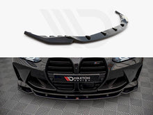 Load image into Gallery viewer, Maxton Design - Front Splitter V.2 Bmw M4 G82 / M3 G80 (2021-)
