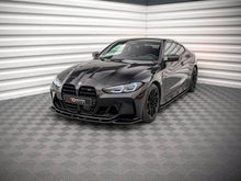 Load image into Gallery viewer, Maxton Design - Front Splitter V.2 Bmw M4 G82 / M3 G80 (2021-)
