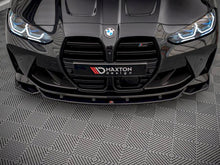 Load image into Gallery viewer, Maxton Design - Front Splitter V.2 Bmw M4 G82 / M3 G80 (2021-)
