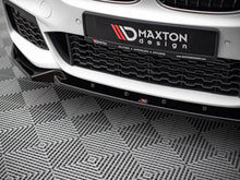 Load image into Gallery viewer, Maxton Design - FRONT SPLITTER V.2 BMW X1 M-PACK F48 (2015-2019)
