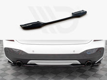 Load image into Gallery viewer, Maxton Design - Rear Splitter BMW X1 M-Pack F48 / F48 Facelift

