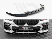 Load image into Gallery viewer, Maxton Design - FRONT SPLITTER V.1 BMW X6 M-PACK G06
