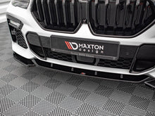 Load image into Gallery viewer, Maxton Design - FRONT SPLITTER V.1 BMW X6 M-PACK G06
