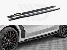 Load image into Gallery viewer, Maxton Design - SIDE SKIRTS DIFFUSERS BMW X6 M-PACK G06 / X6 M F96
