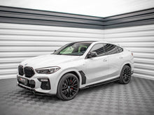 Load image into Gallery viewer, Maxton Design - SIDE SKIRTS DIFFUSERS BMW X6 M-PACK G06 / X6 M F96
