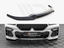 Load image into Gallery viewer, Maxton Design - FRONT SPLITTER V.2 BMW X6 M-PACK G06
