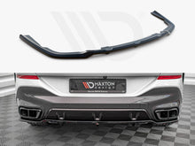 Load image into Gallery viewer, Maxton Design - CENTRAL REAR SPLITTER (VERTICAL BARS) V.1 BMW X6 M-PACK G06
