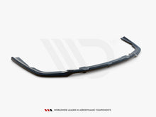 Load image into Gallery viewer, Maxton Design - CENTRAL REAR SPLITTER (VERTICAL BARS) V.1 BMW X6 M-PACK G06
